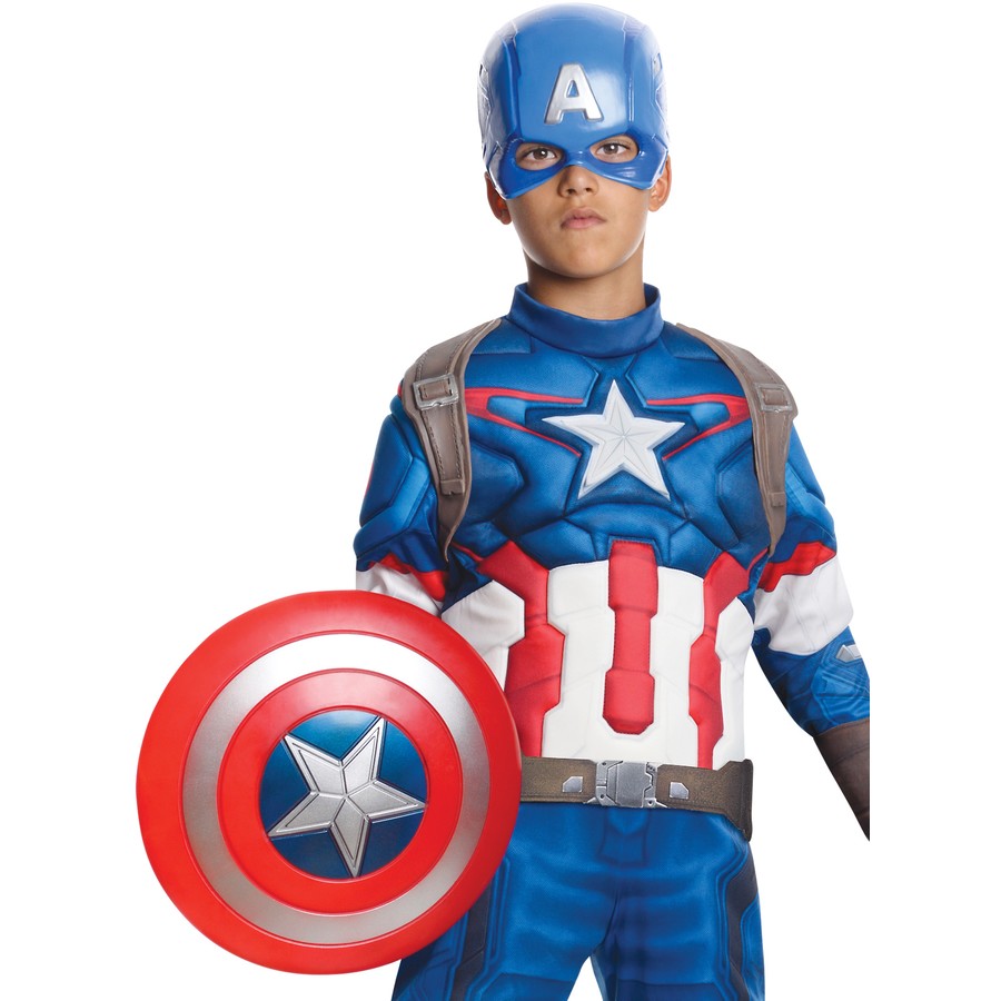 Mini Captain Shield for Kids 12 Inches