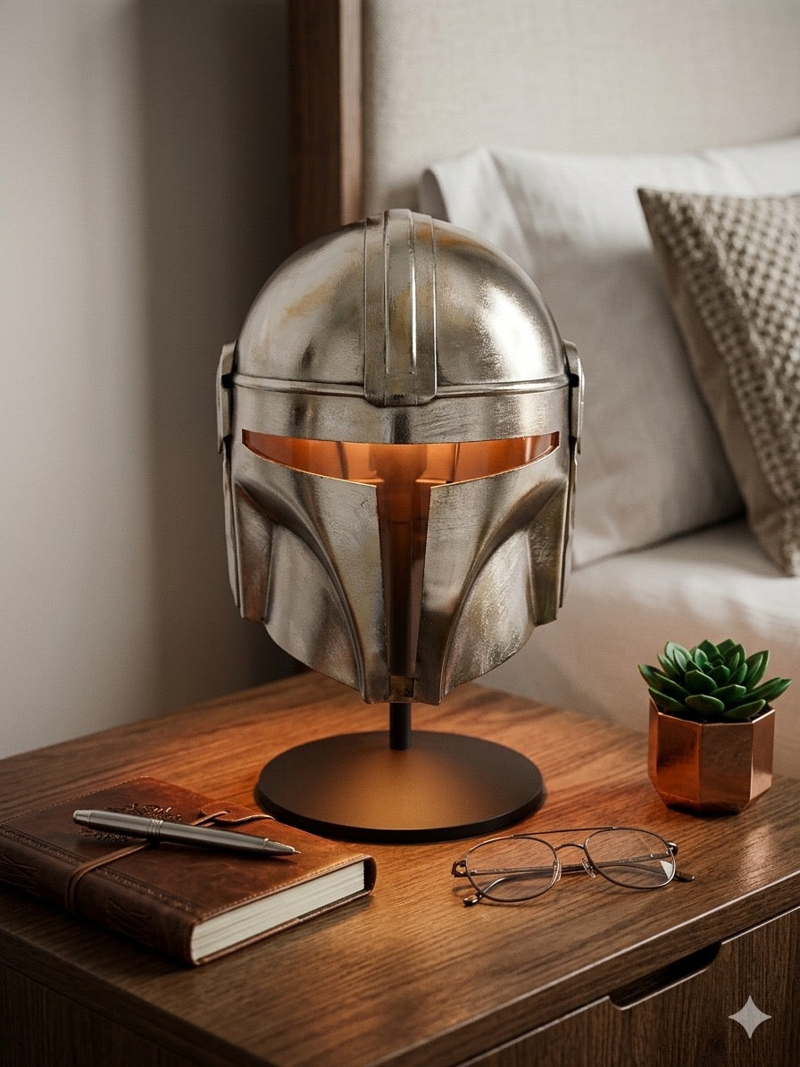 Bounty Hunter Steel Nickel Helmet