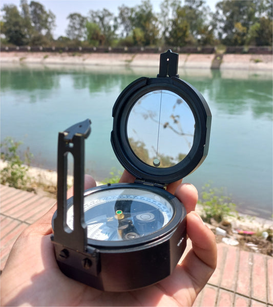 Navigational Brunton Compass Vintage Replica (Functional)