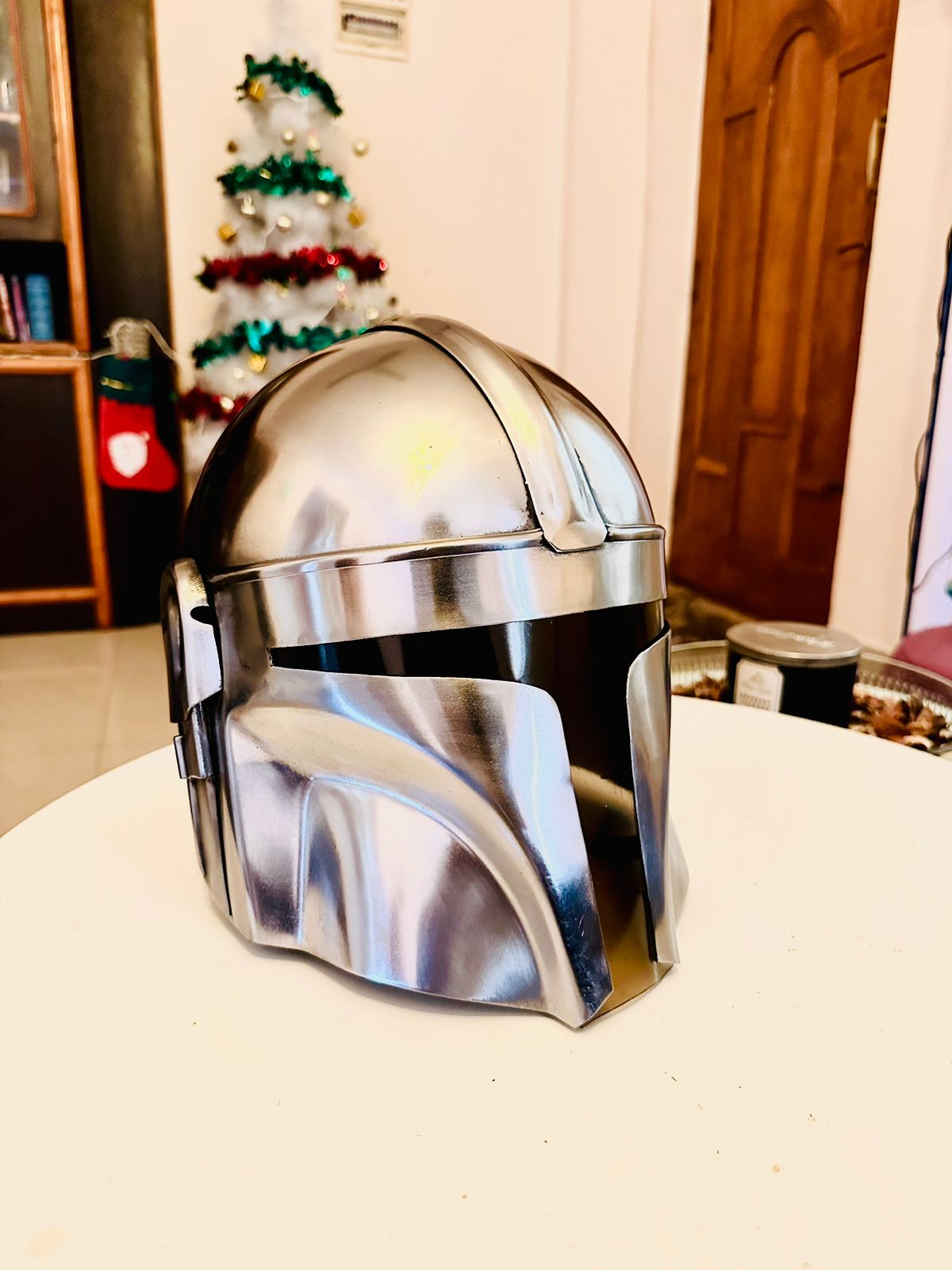 Bounty Hunter Steel Nickel Helmet