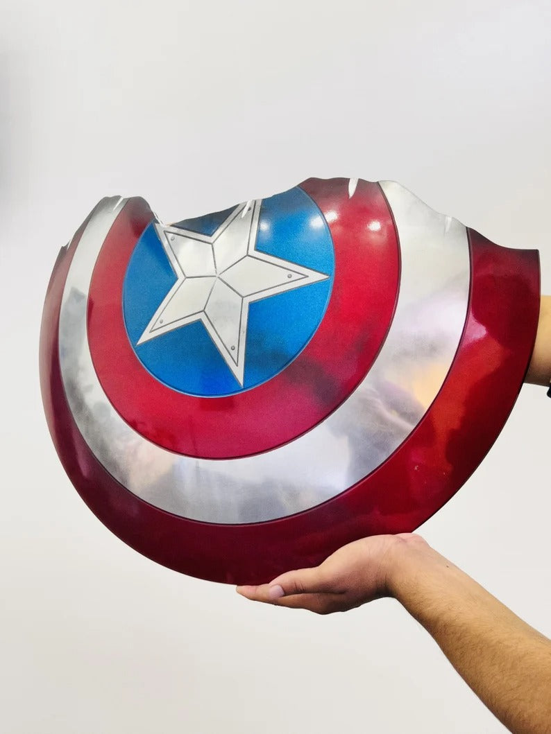 Captain America Broken Shield - Avengers End Game