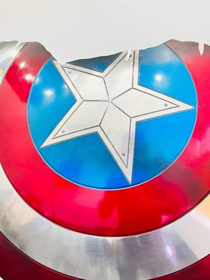 Captain America Broken Shield - Avengers End Game