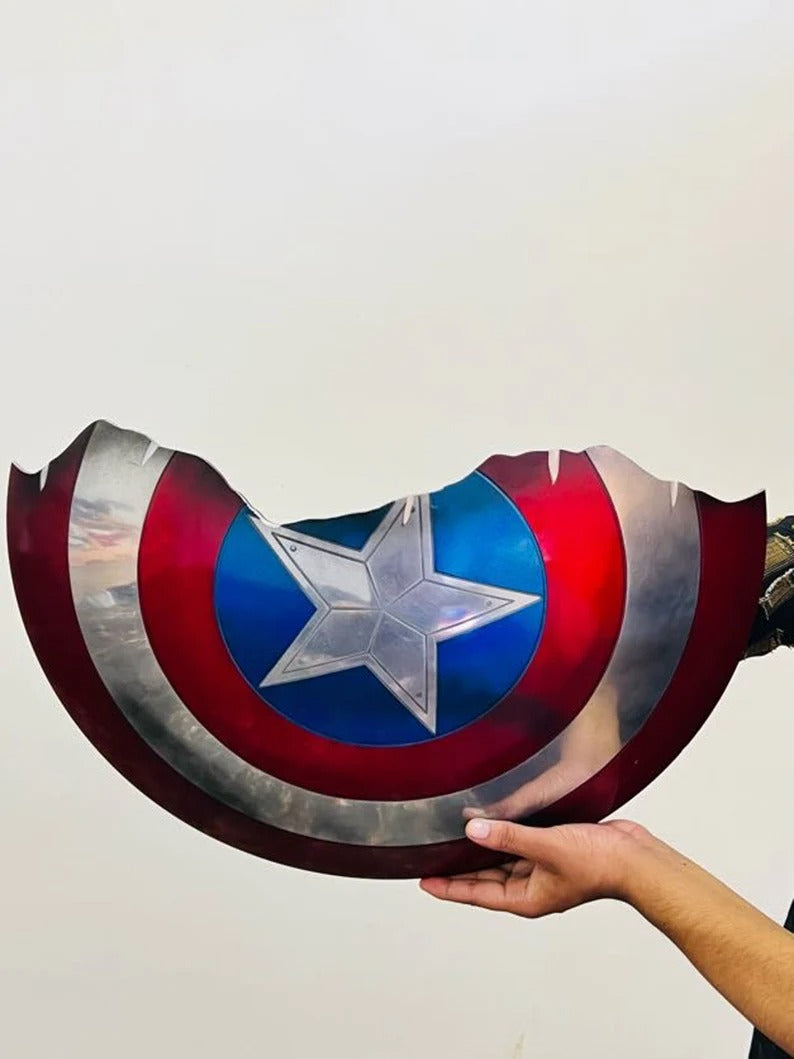 Captain America Broken Shield - Avengers End Game