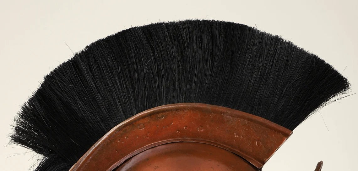 Great King Leonidas Spartan 300 Movie Copper Helmet