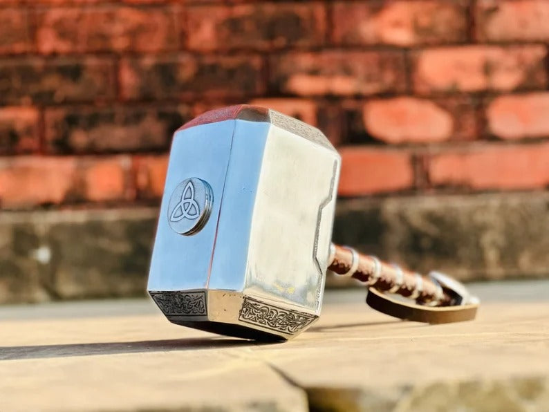 god hammer prop
Viking cosplay hammer
aluminum fantasy hammer
Norse god replica weapon
superhero hammer prop
mythical warrior hammer
cosplay accessory
LARP weapon replica
fantasy decor
hero costume prop
collector’s hammer
handmade aluminum hammer
Norse mythology gift