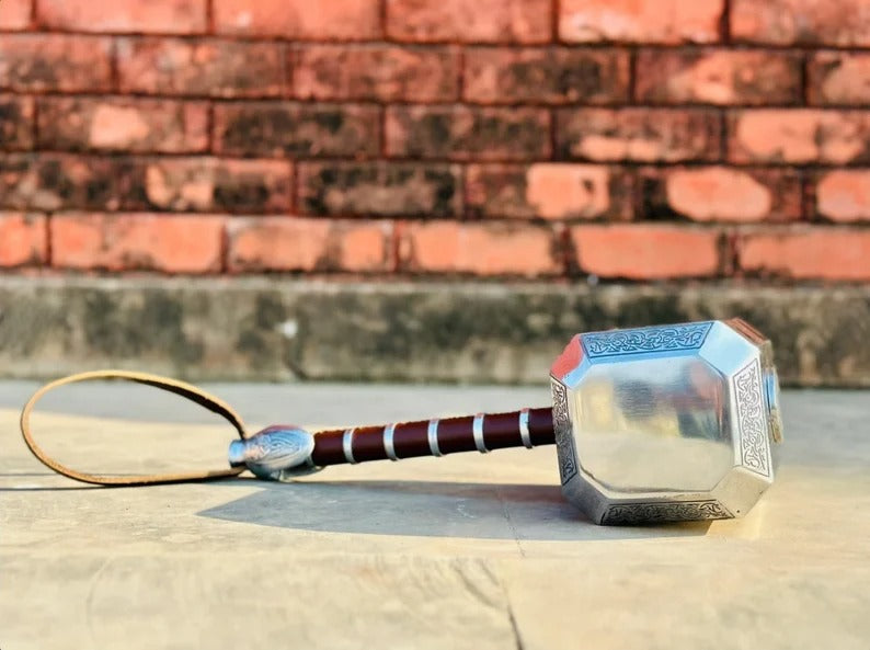 god hammer prop
Viking cosplay hammer
aluminum fantasy hammer
Norse god replica weapon
superhero hammer prop
mythical warrior hammer
cosplay accessory
LARP weapon replica
fantasy decor
hero costume prop
collector’s hammer
handmade aluminum hammer
Norse mythology gift