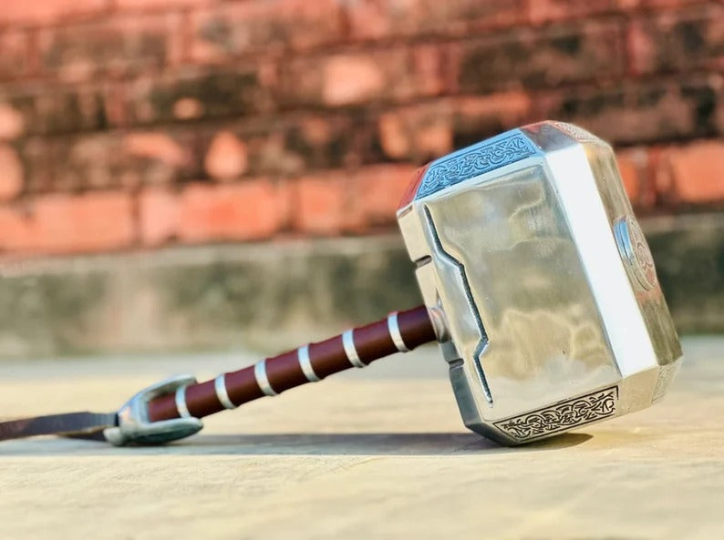 god hammer prop
Viking cosplay hammer
aluminum fantasy hammer
Norse god replica weapon
superhero hammer prop
mythical warrior hammer
cosplay accessory
LARP weapon replica
fantasy decor
hero costume prop
collector’s hammer
handmade aluminum hammer
Norse mythology gift