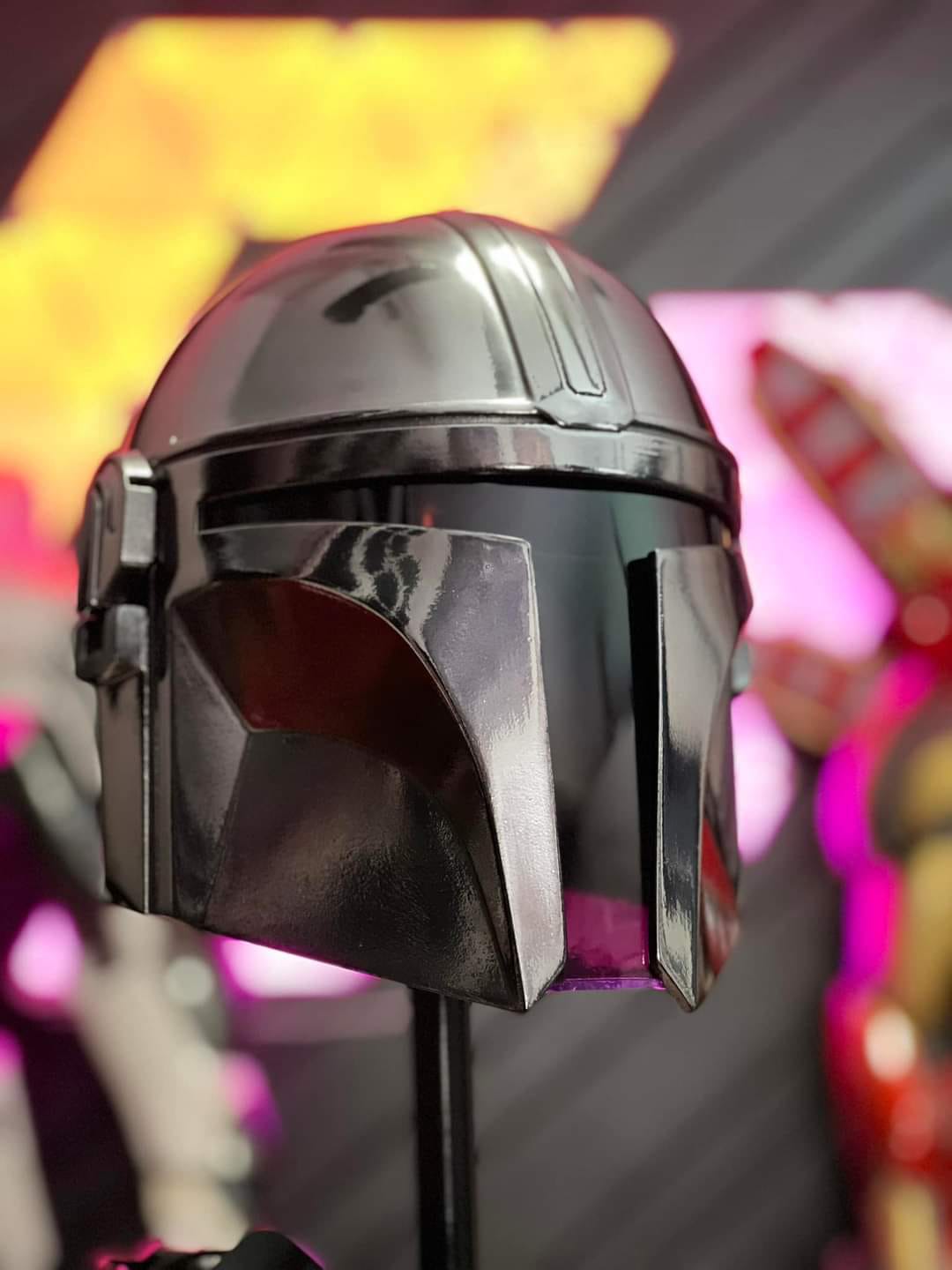 Bounty Hunter Steel Nickel Helmet