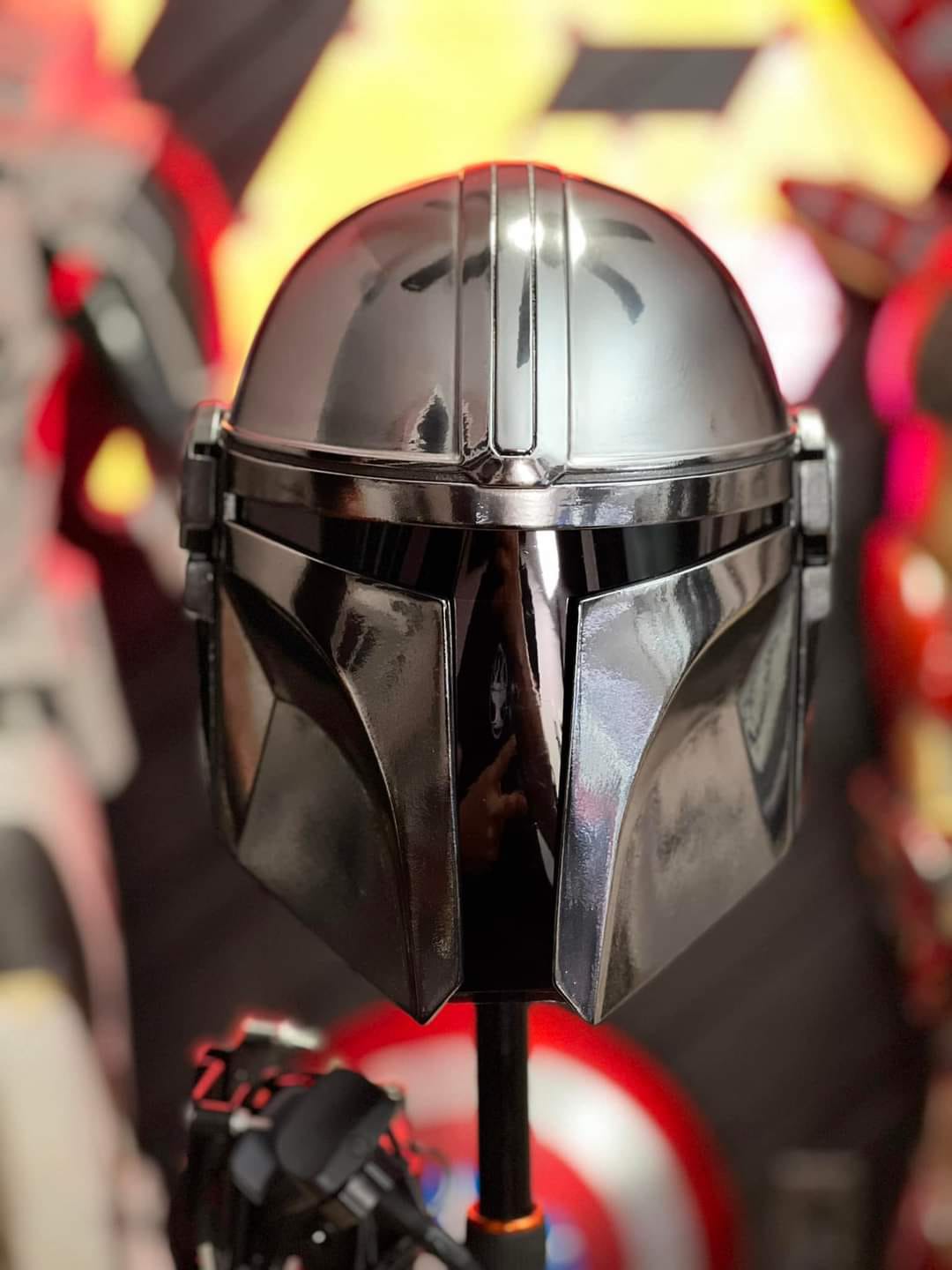 Bounty Hunter Steel Nickel Helmet