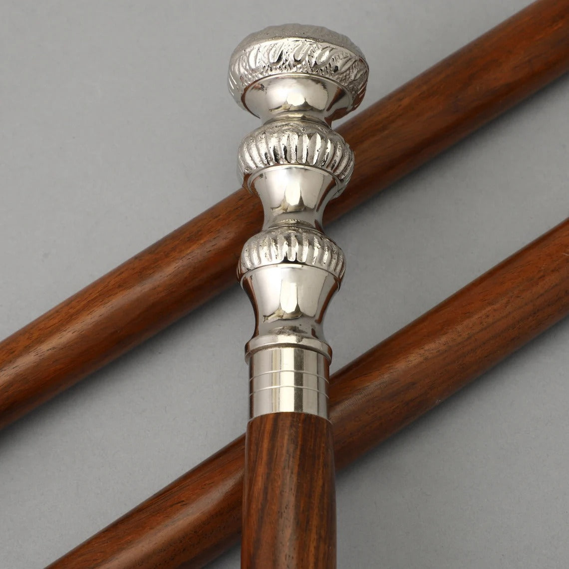 Foldable Walking Stick | Knob 3 Tier