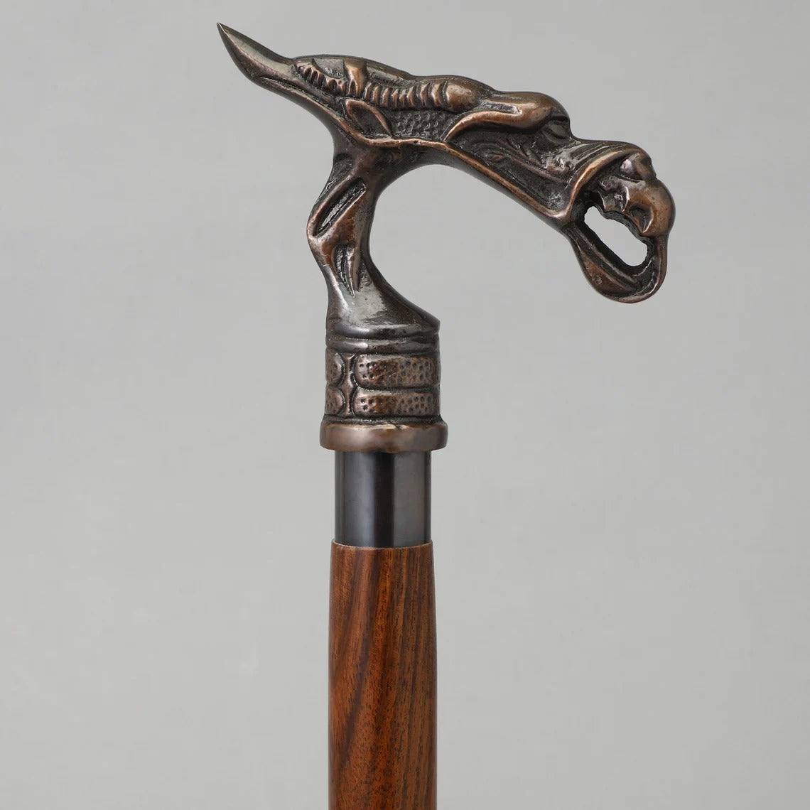 Foldable Walking Stick | Dragon Head Handle