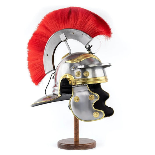 Ancient Roman Centurion Helmet