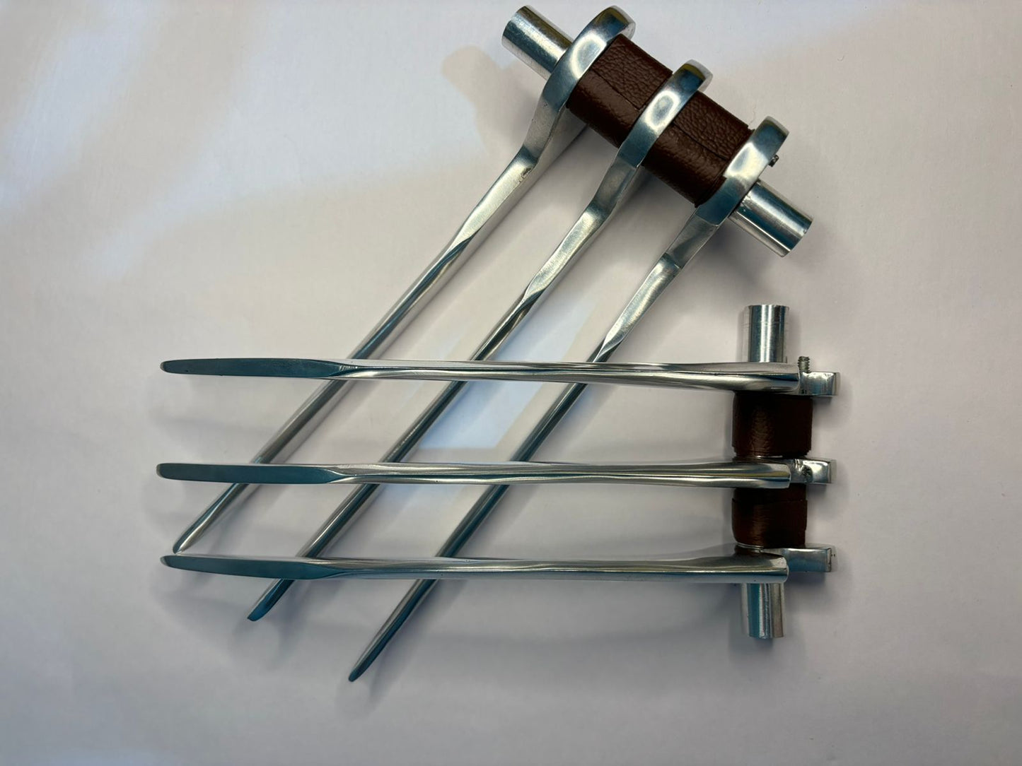 Logan Wolverine Aluminum Claws (Set of 2) X-Men 25cm