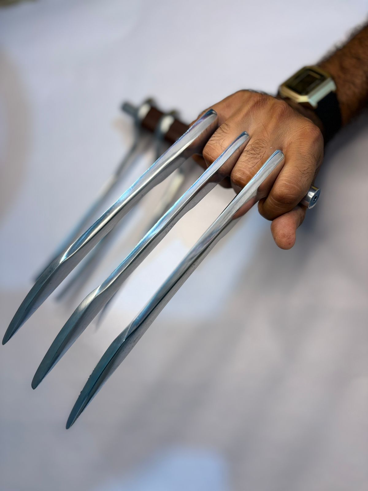 Logan Wolverine Aluminum Claws (Set of 2) X-Men 25cm