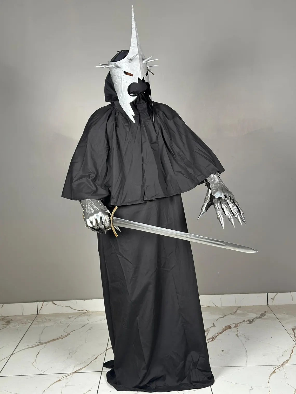 LOTR Nazgûl Full Body Armor Suit – Dark Rider Complete Set
