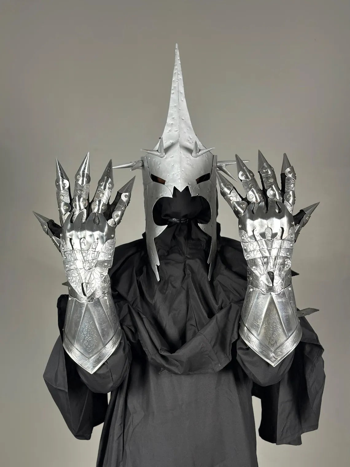 LOTR Nazgûl Full Body Armor Suit – Dark Rider Complete Set