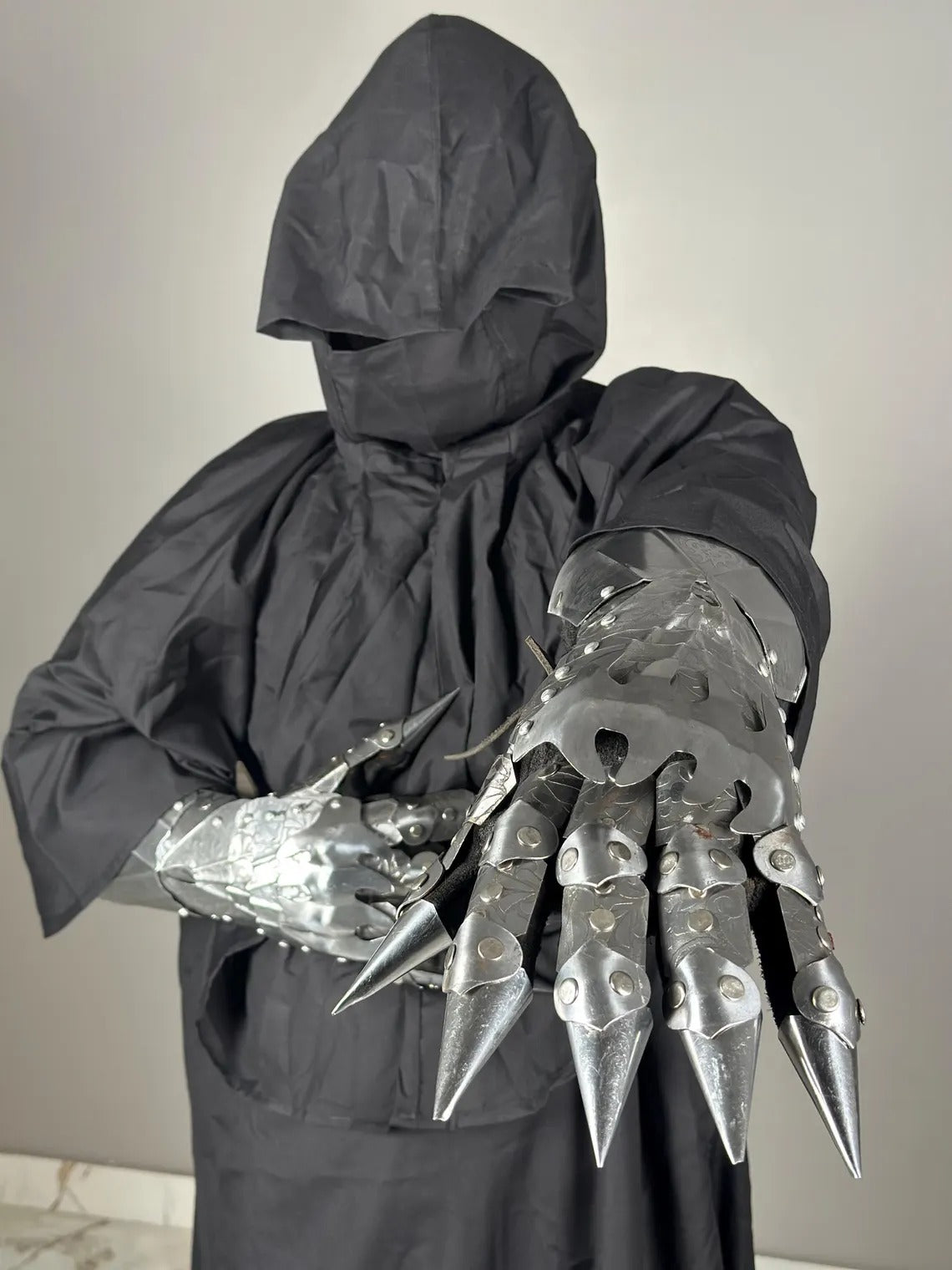 LOTR Nazgûl Full Body Armor Suit – Dark Rider Complete Set