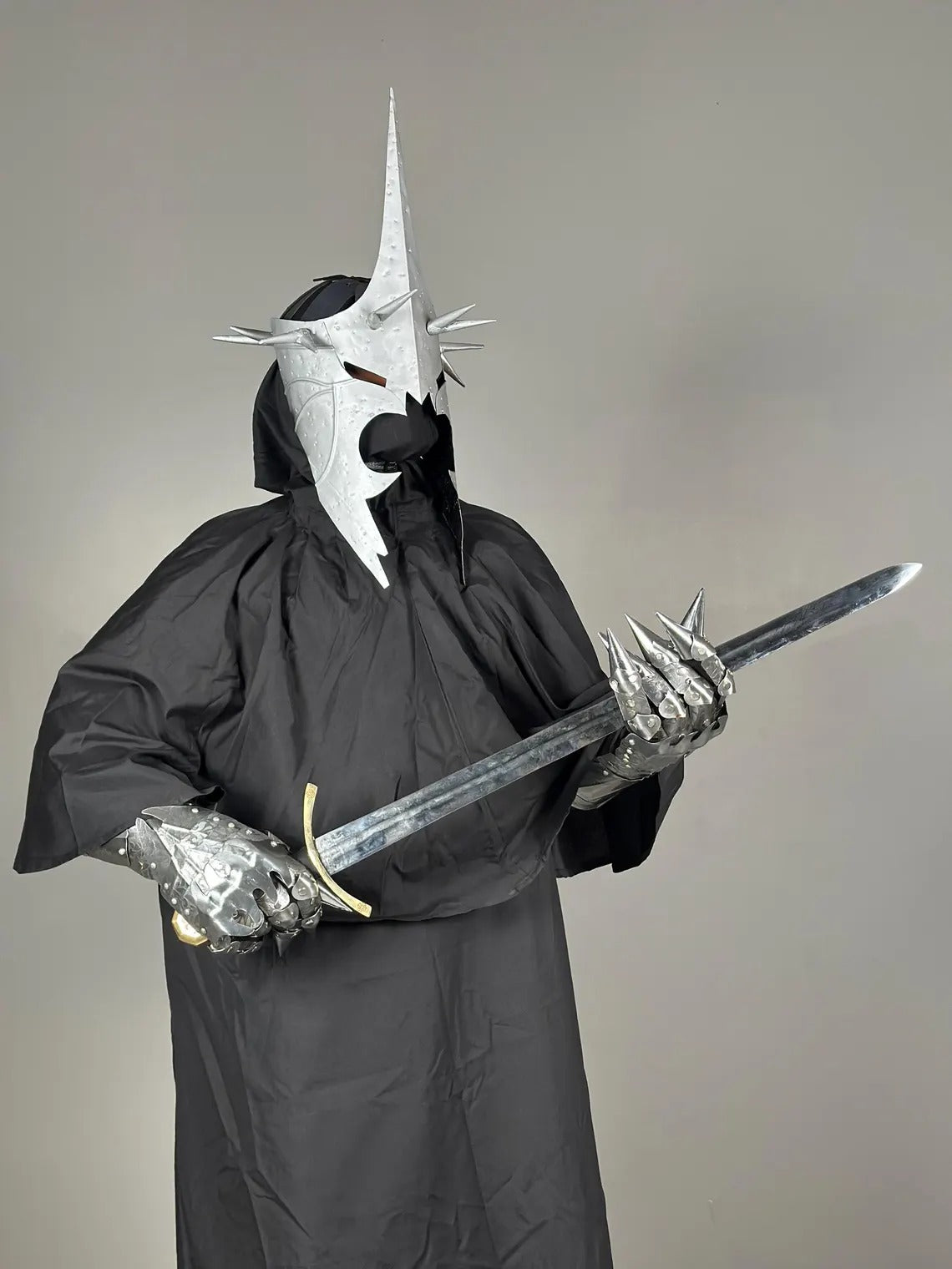 LOTR Nazgûl Full Body Armor Suit – Dark Rider Complete Set