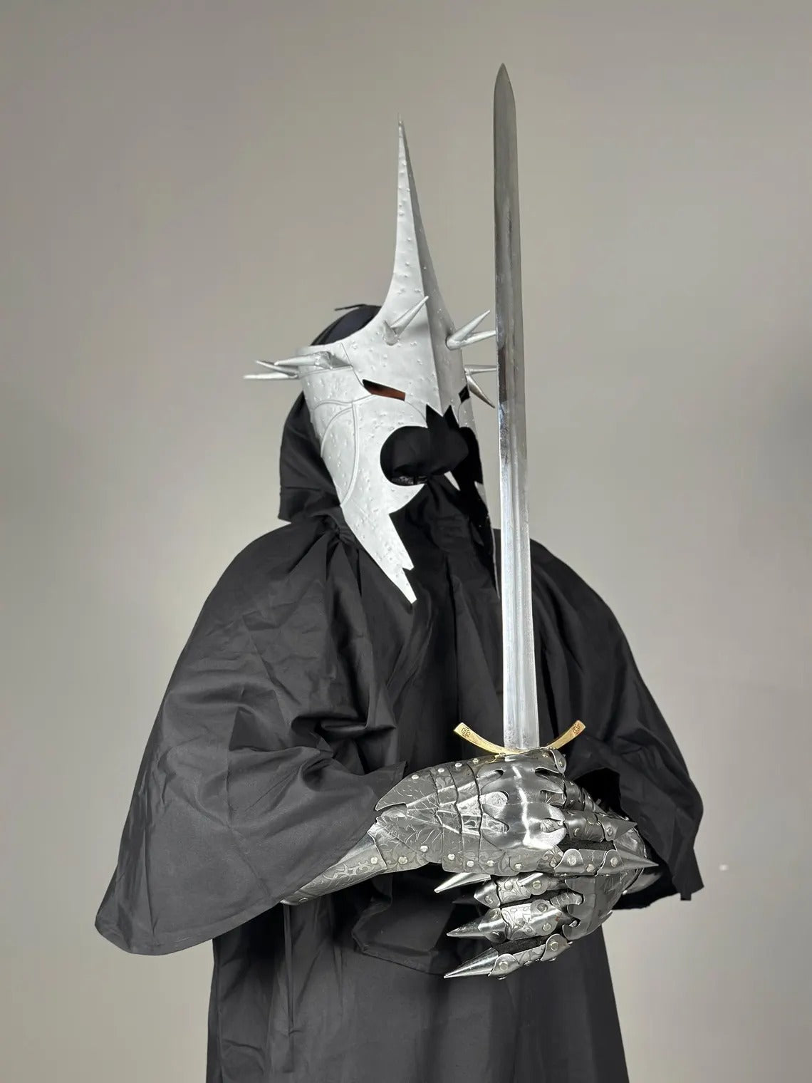 LOTR Nazgûl Full Body Armor Suit – Dark Rider Complete Set