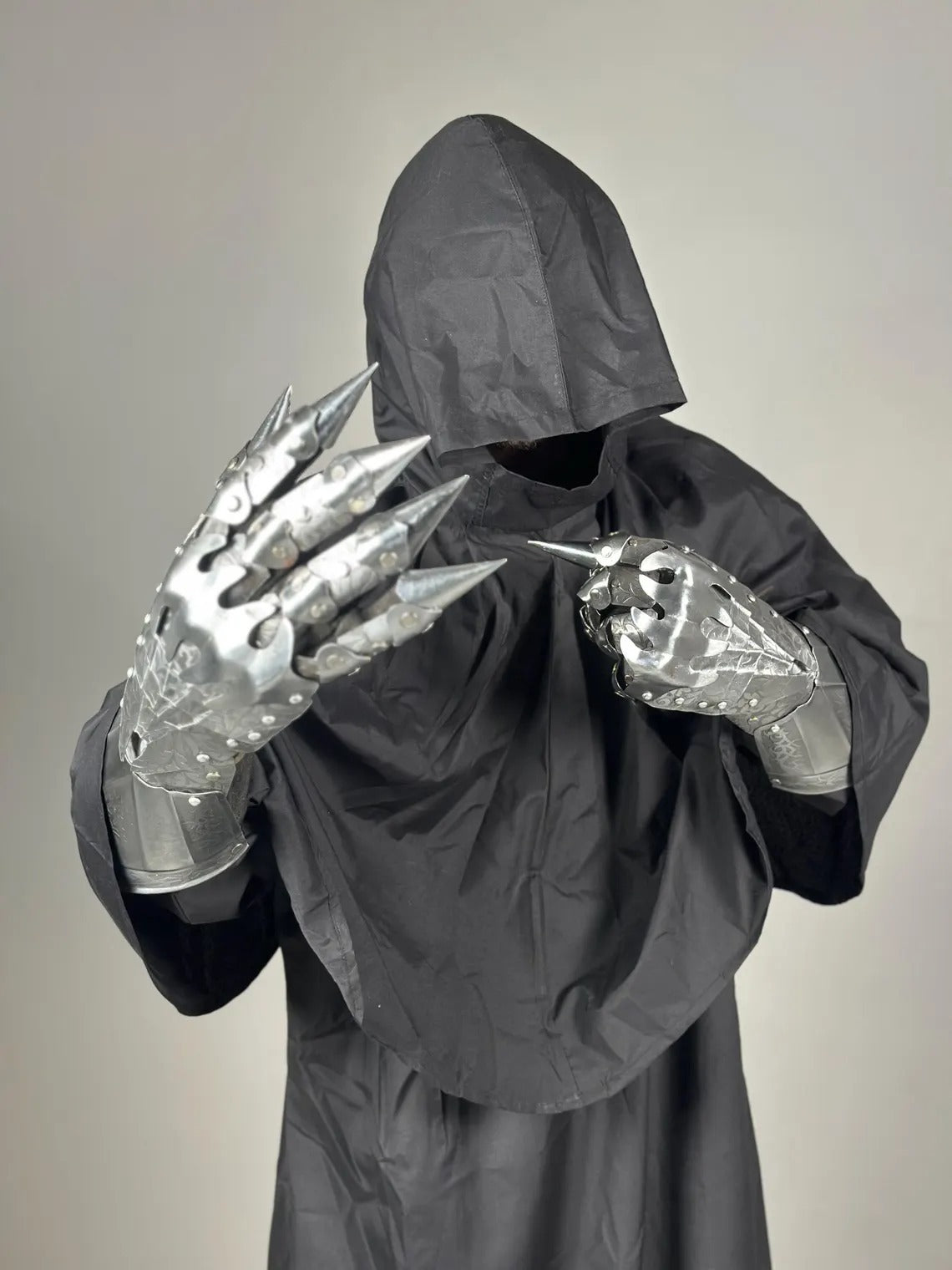 LOTR Nazgûl Full Body Armor Suit – Dark Rider Complete Set