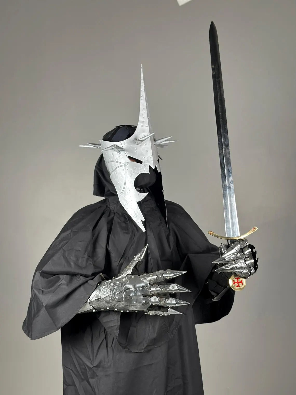 LOTR Nazgûl Full Body Armor Suit – Dark Rider Complete Set