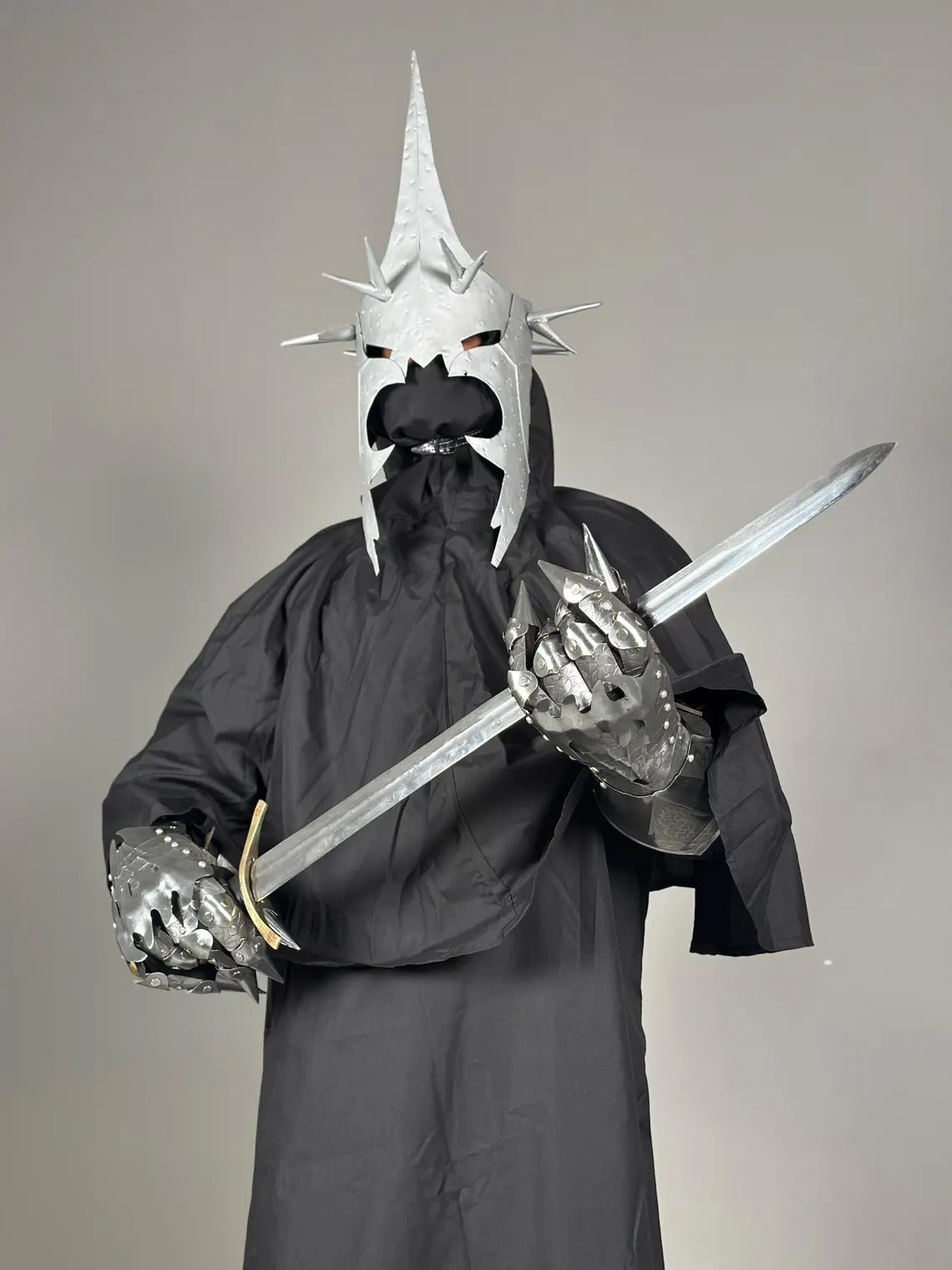 LOTR Nazgûl Full Body Armor Suit – Dark Rider Complete Set