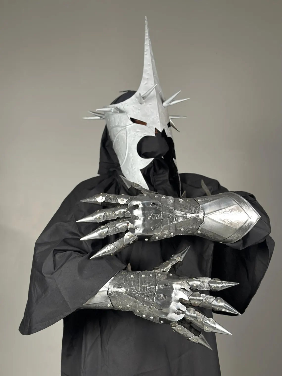 LOTR Nazgûl Full Body Armor Suit – Dark Rider Complete Set