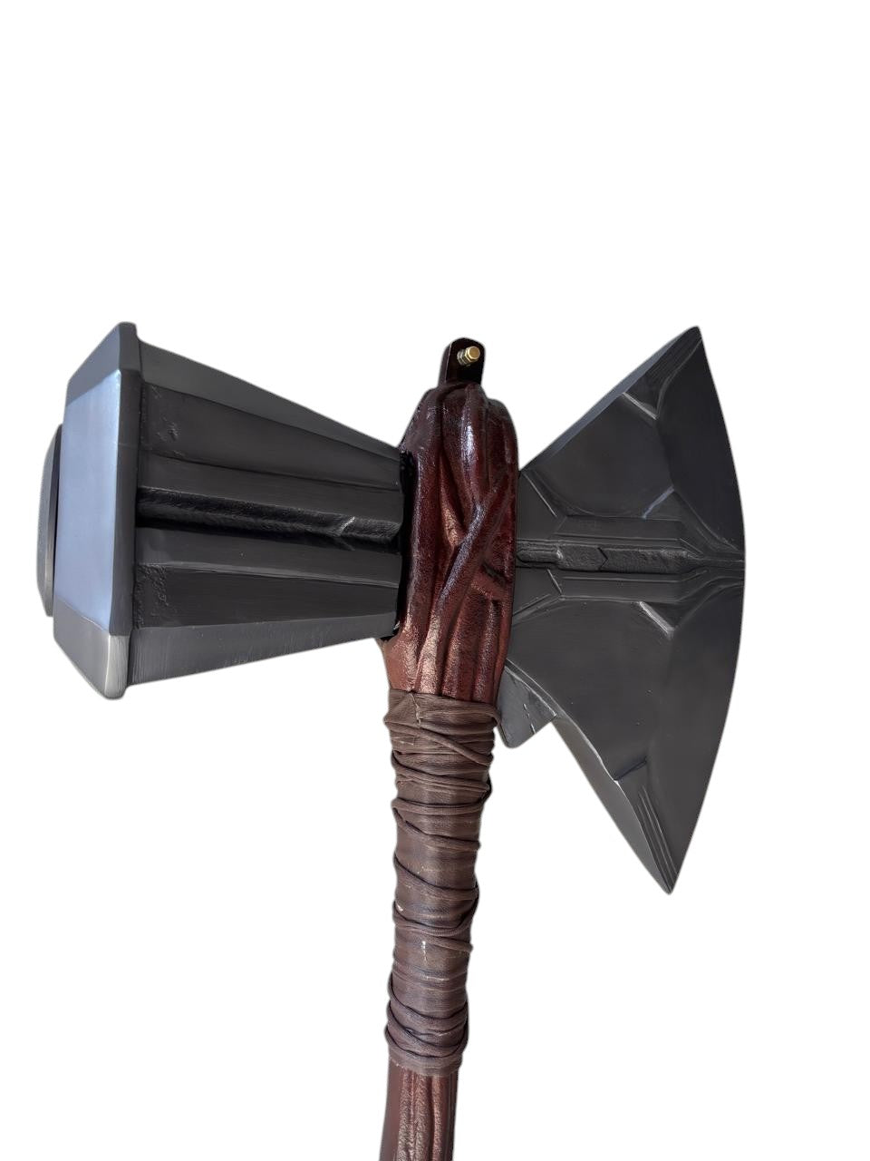 God of Thunder Stormbreaker – Hand-Forged Battle Axe with Aluminum Handle