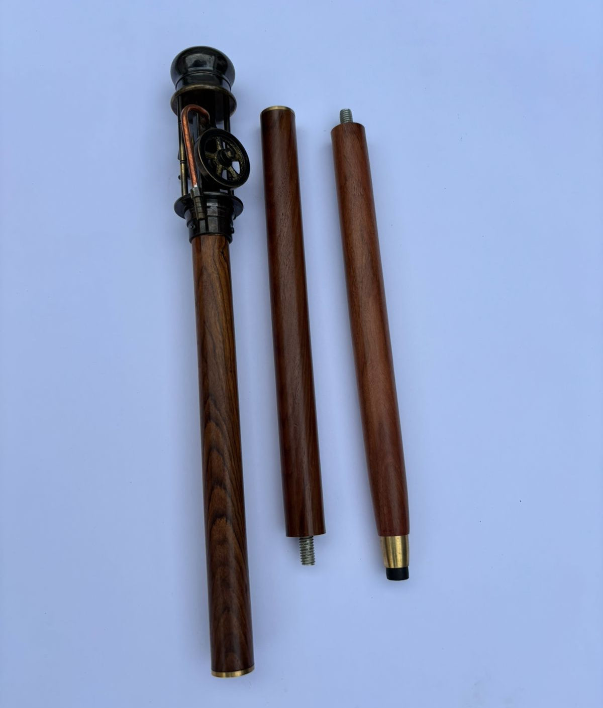 steampunk walking cane
gear handle walking stick
mechanical handle cane
steampunk cosplay accessory
collectible walking stick
vintage gadget cane
gentleman’s steampunk cane
industrial gear walking stick
handmade wooden cane
novelty steampunk gift
steampunk engineer prop
mechanical wheel cane
steampunk costume accessory