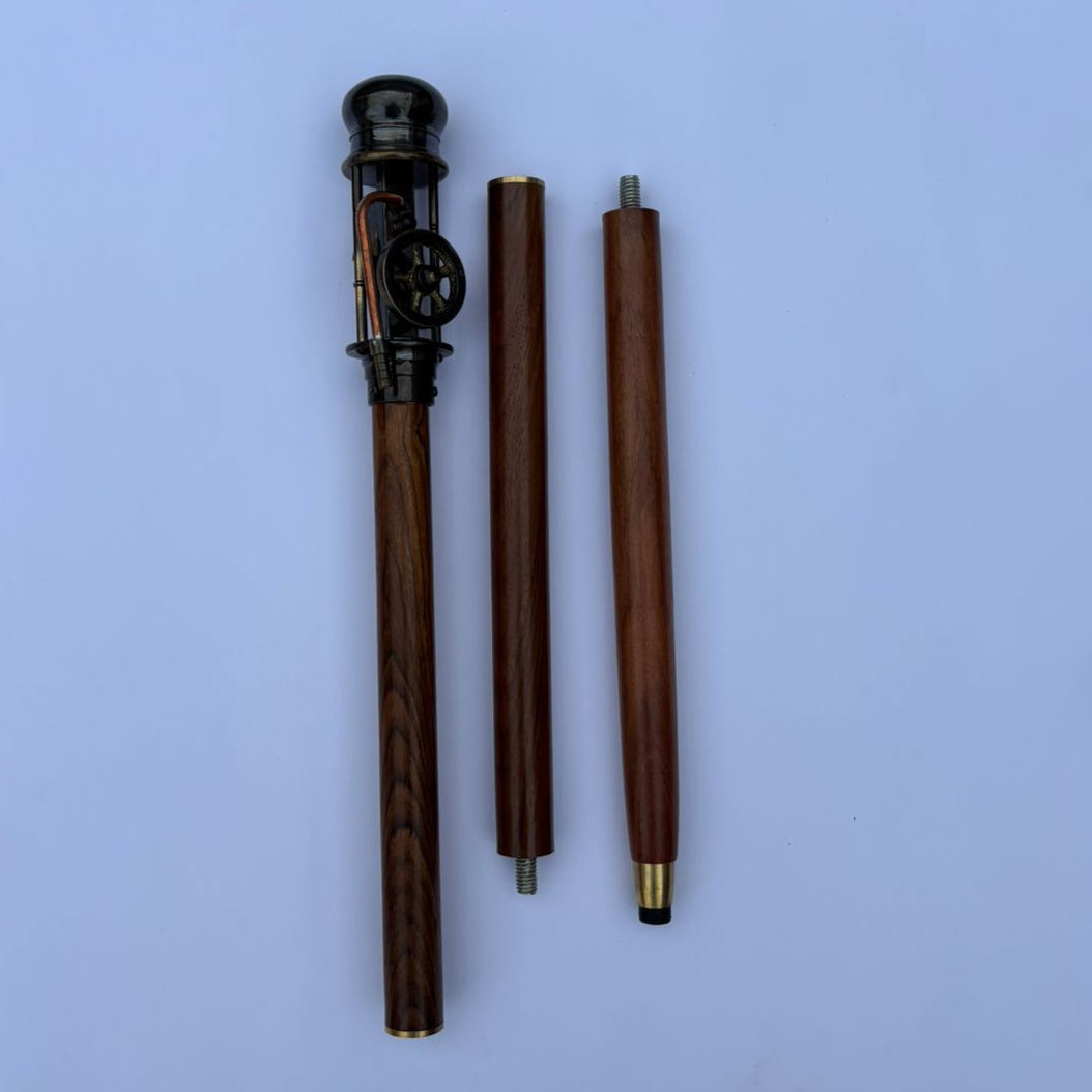 steampunk walking cane
gear handle walking stick
mechanical handle cane
steampunk cosplay accessory
collectible walking stick
vintage gadget cane
gentleman’s steampunk cane
industrial gear walking stick
handmade wooden cane
novelty steampunk gift
steampunk engineer prop
mechanical wheel cane
steampunk costume accessory
