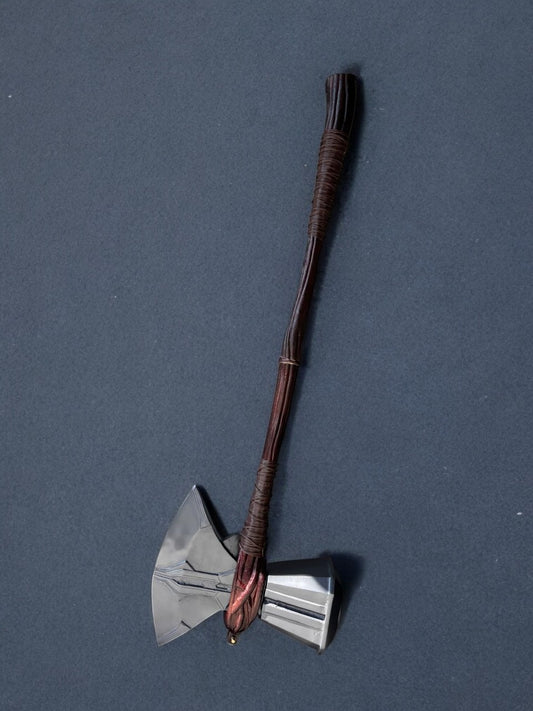 God of Thunder Stormbreaker – Hand-Forged Battle Axe with Aluminum Handle