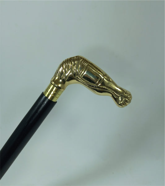Walking Stick Brass Royal Seed Handle 36"