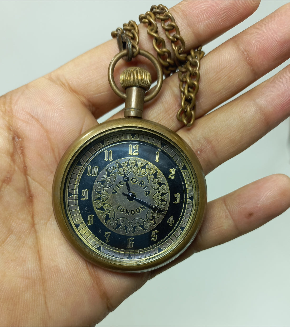 Most Valuable Alwesam Luxury Pocket Watch For Men Hand-Wound