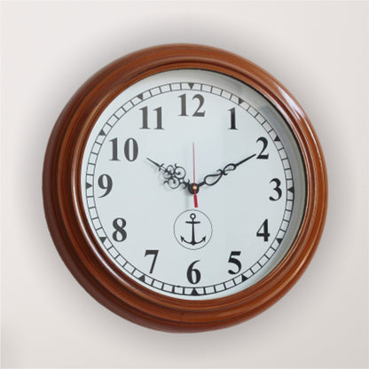 Wooden Wall Clock 16"