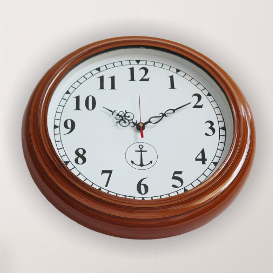 Wooden Wall Clock 16"