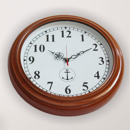 Wooden Wall Clock 16"