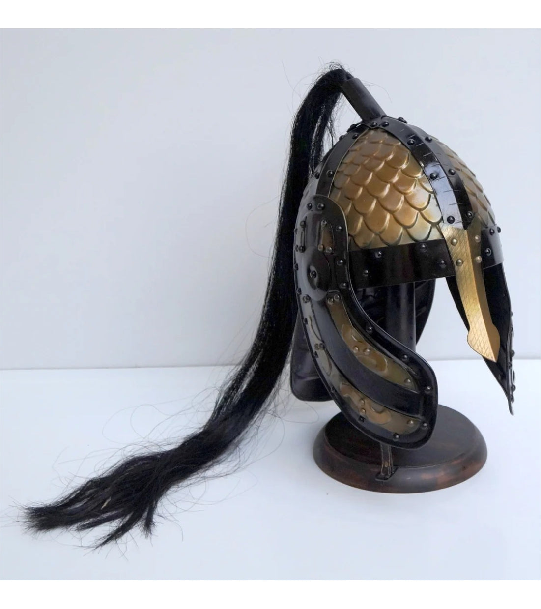 Medieval Fantasy Norman Viking Helmet