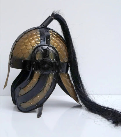 Medieval Fantasy Norman Viking Helmet