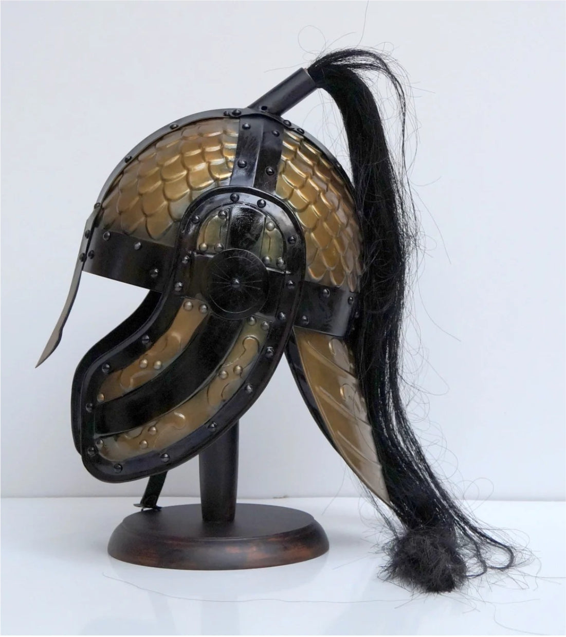 Medieval Fantasy Norman Viking Helmet