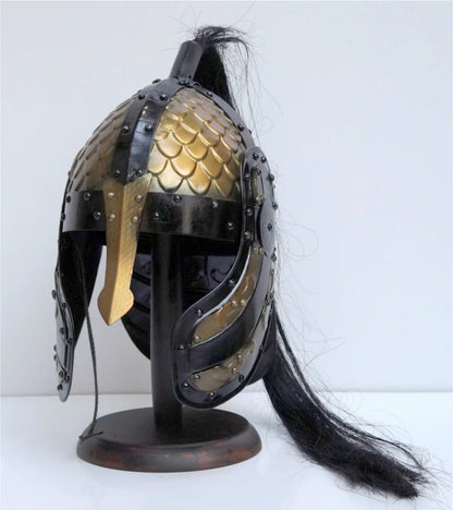 Medieval Fantasy Norman Viking Helmet