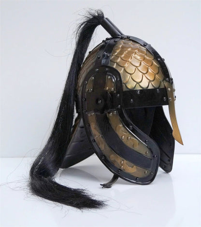 Medieval Fantasy Norman Viking Helmet