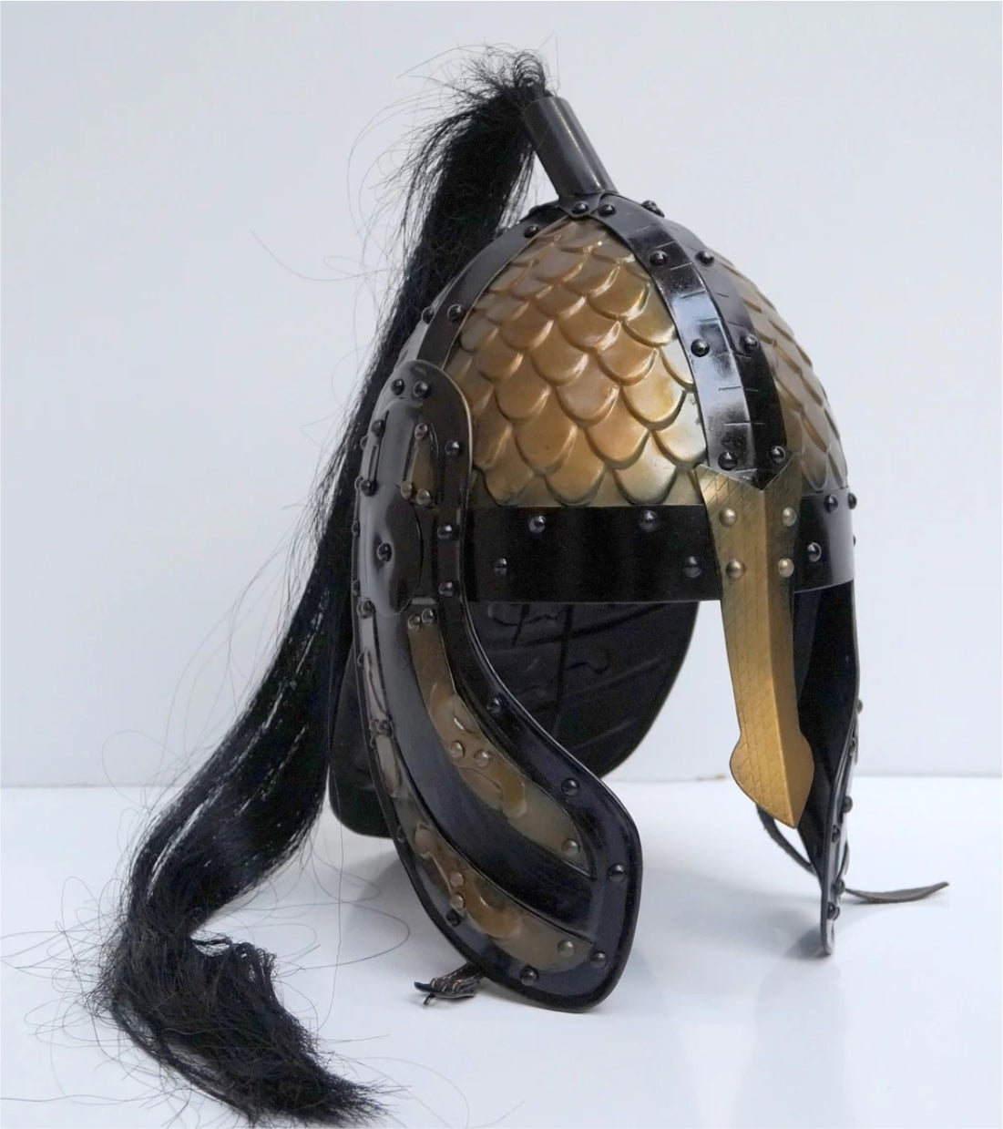 Medieval Fantasy Norman Viking Helmet