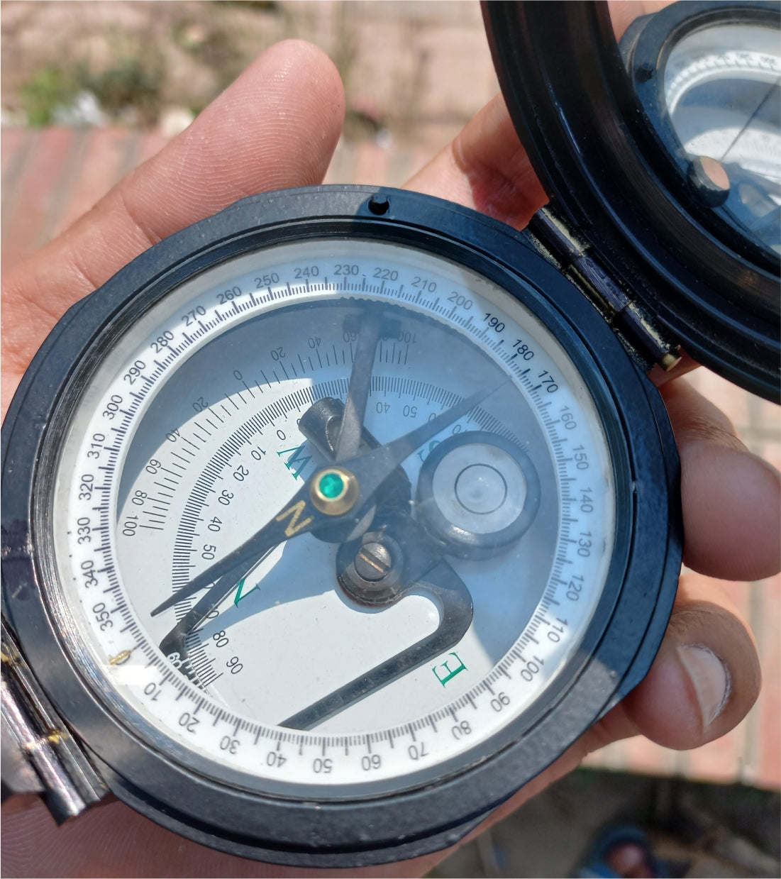 Navigational Brunton Compass Vintage Replica (Functional)