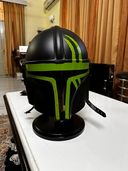 Steel Monster Theme Bounty Hunter Helmet