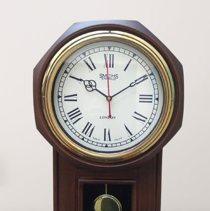 Pendulum Wooden Wall Clock