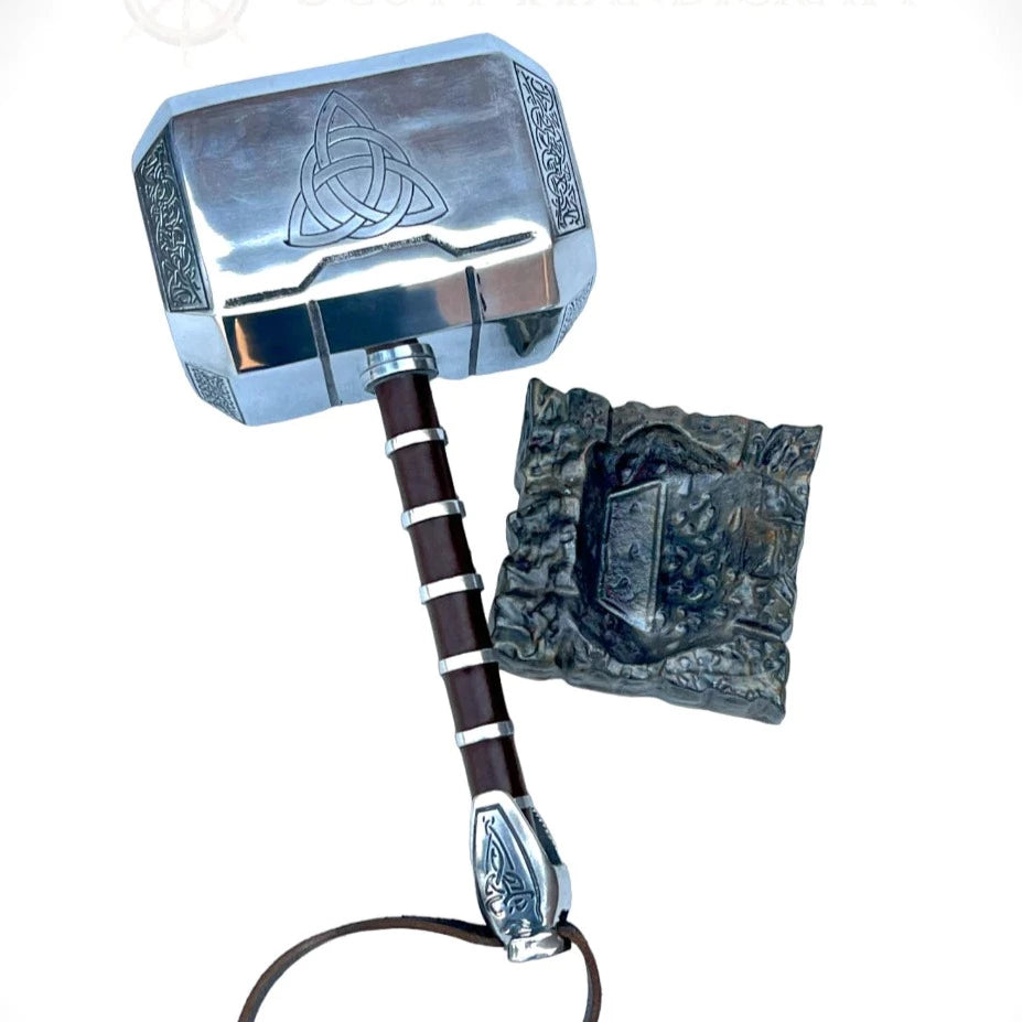 Superhero Movie Hammer Aluminum