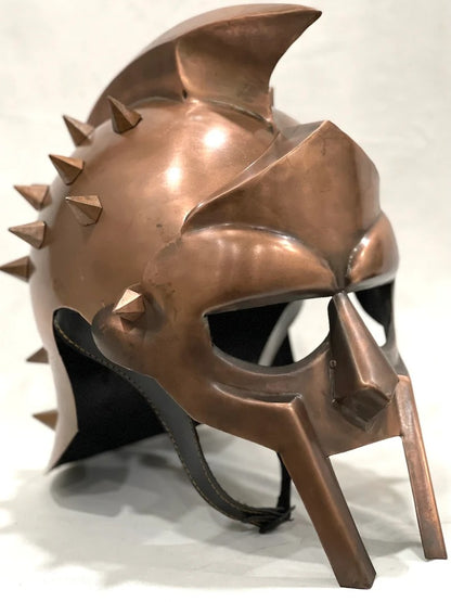 Helmet of the Spaniard Maximus Roman Gladiator