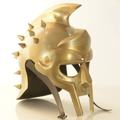 Helmet of the Spaniard Maximus Roman Gladiator