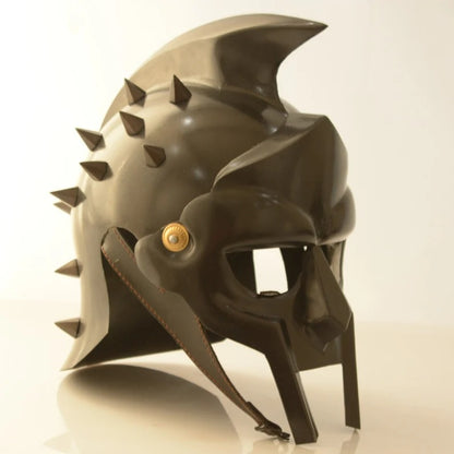 Helmet of the Spaniard Maximus Roman Gladiator