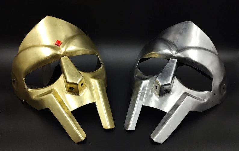 MF Doom Rapper MadVillian Gladiator Mask – Young Artisan